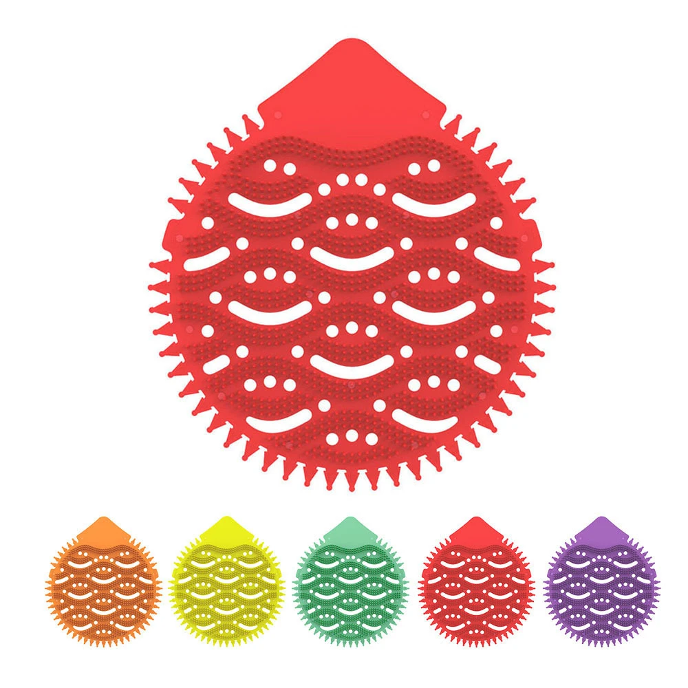 Новые Зазубренные экраны для мочеиспускания мужской бассейн ароматическая подушка для мочеиспускания на заказ дезодоратор для писсуара