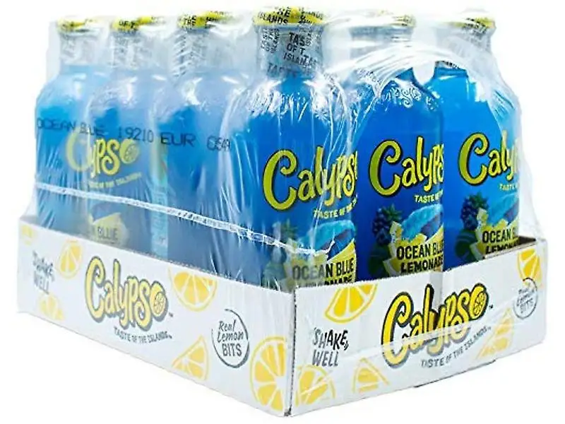 MIXED FLAVOR Best Quality Custom Made Wholesale Calypso Soft Drink for sell