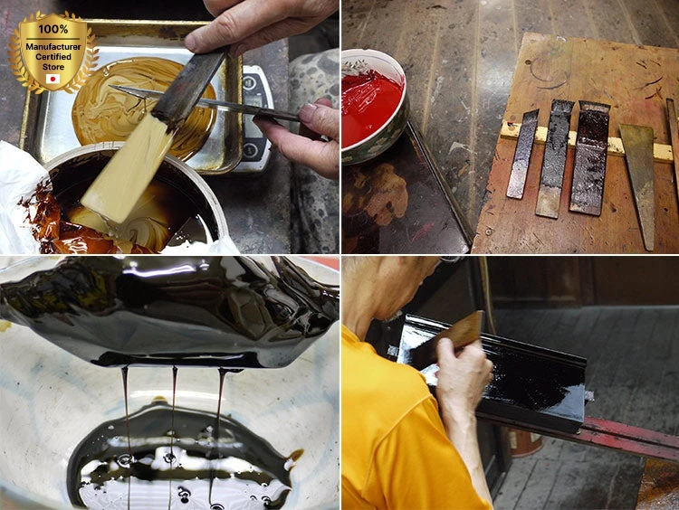 Маленькие ножницы cohana с лаком Urushi и Золотым Лаком Makie аксессуар для шитья японские пошива одежды
