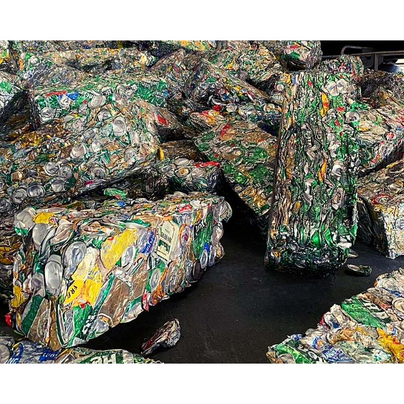 Hot Sale Aluminum Cans Scrap Used Beverage Cans