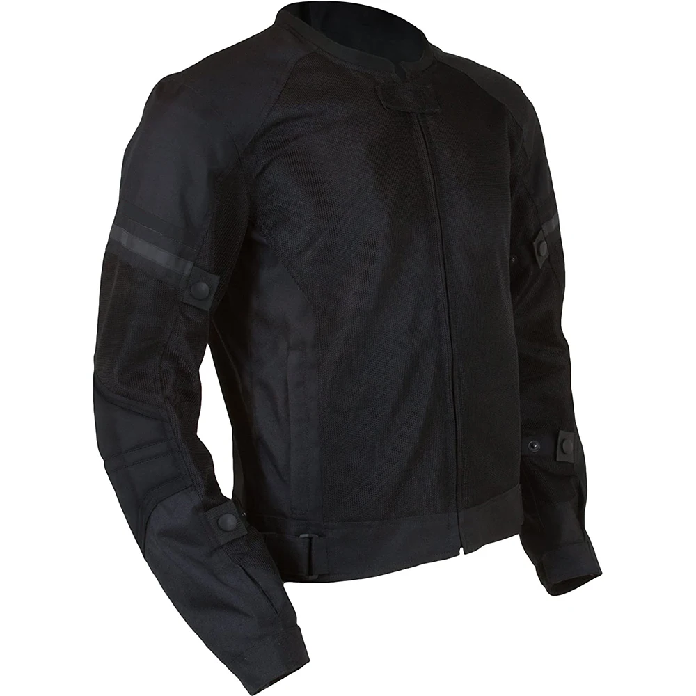 CE Approved Protected Waterproof Windproof Motorcycle Leather Jackets Custom Color Leather Motorbike Jacket