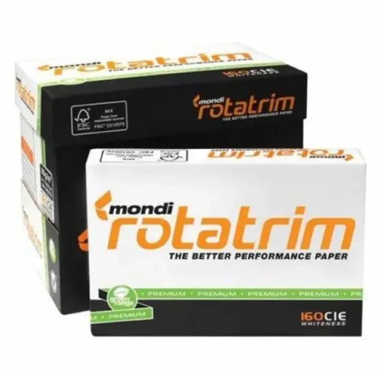 Cheap Mondi Rotatrimm A4 Paper 70gsm/80gsm for office and school worldwide