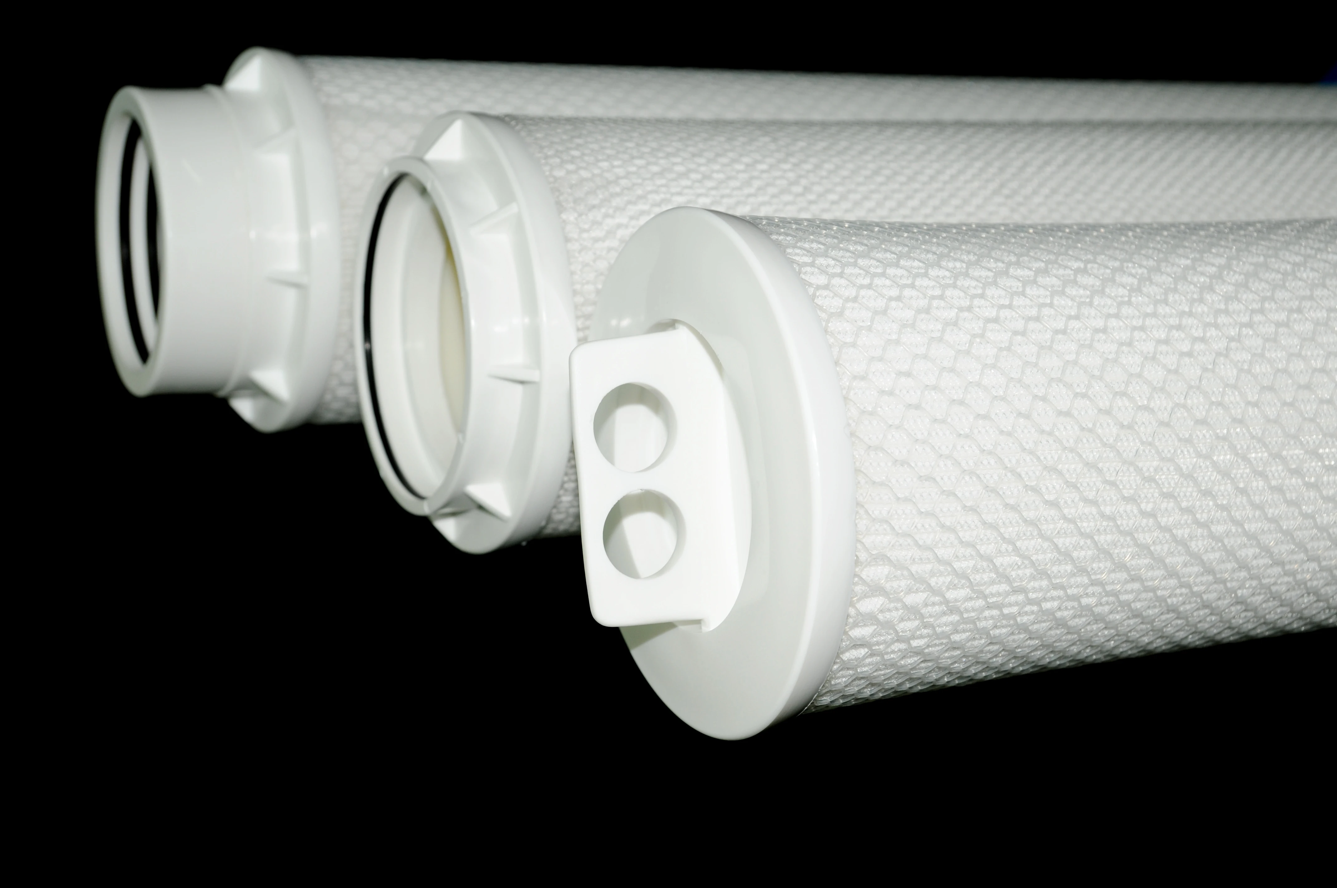 Homay HIgh Quality And High Flow Pleated Water Filter Cartridge HMK For Industrial Waste Water Treatment