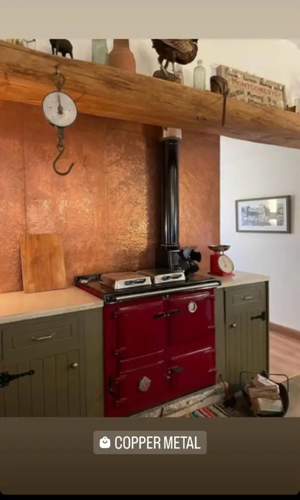 Top Quality Flexible Copper Metallic Natural Slate Stone Veneer Sheet For Interior Exterior Wall Decoration