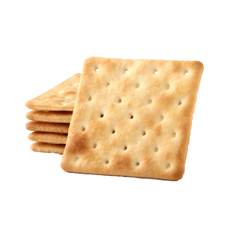 wholesale price Healthy cracker biscuits Traditional cream Crackers leavened biscuits