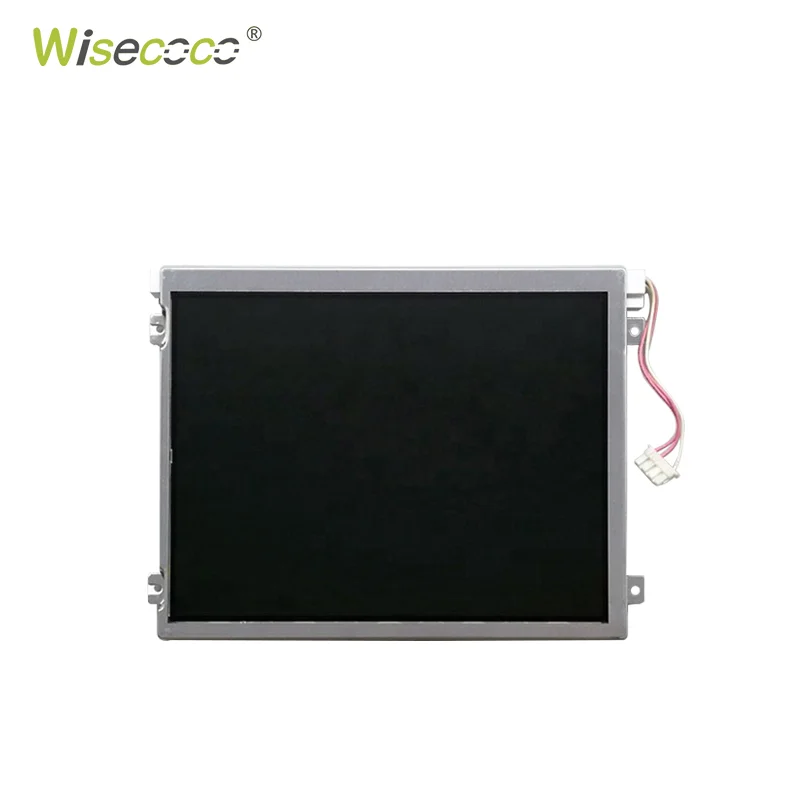 Wisecoco Patient Monitor Screen Solution 8.4 Inch LVDS 30Pins Interface 350 Nits 640*480 Lcd Display Panel