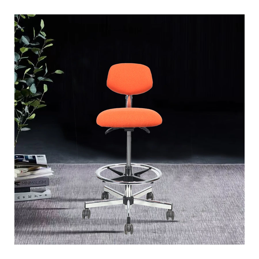 high quality new fashion saddle dental chair medical stool dental stool with wheels saddle chair