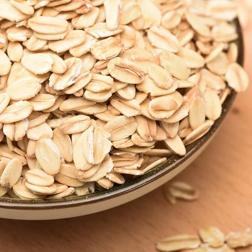 Organic high grade oat flakes in bulk for sale, oats price