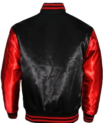 custom new style Satin Bomber Versity Jacket Custom embroidery Silk Versity Baseball Jacket Pakistan
