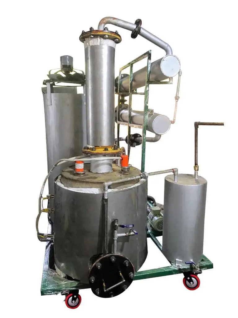 Использованное моторное масло для дизельного топлива нефтеперерабатывающий завод нефтеотработанное топливо дизельное 80%-85% запасные части 220 ~ 415 В под заказ; 32665