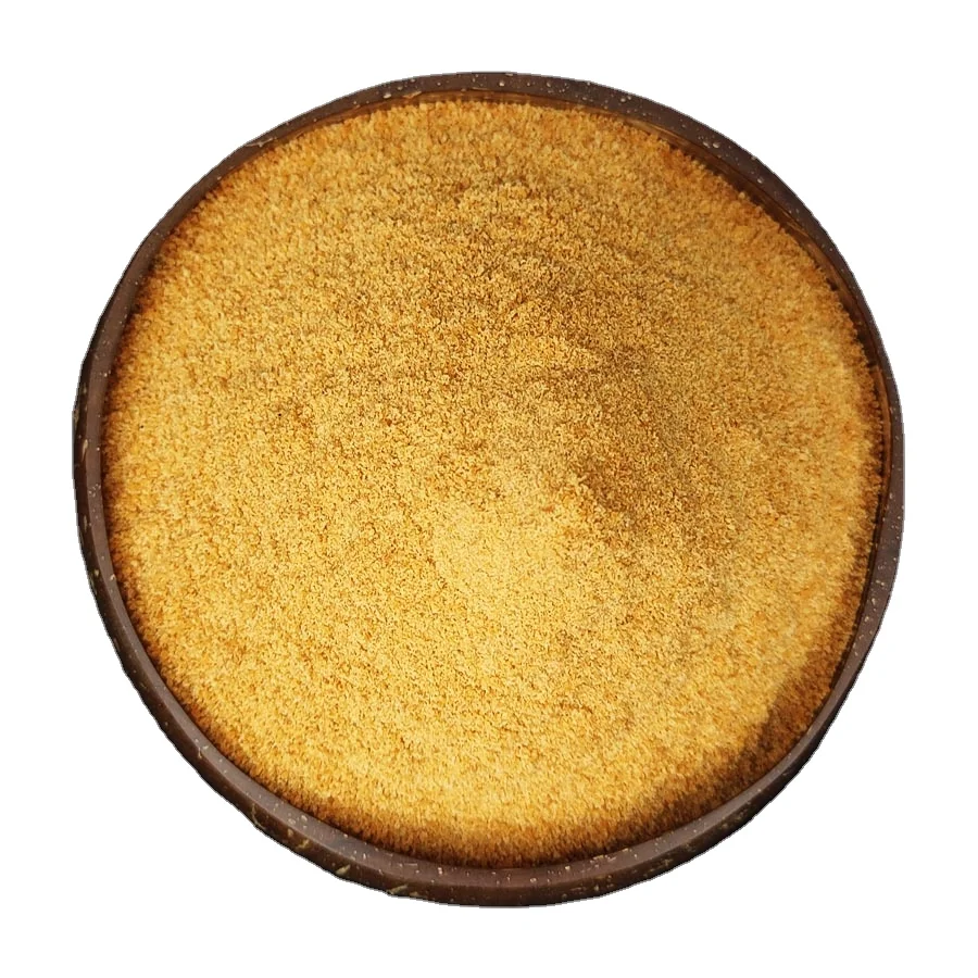 Высококачественный коричневый сахар из кокосового сахара для кафе или кафе