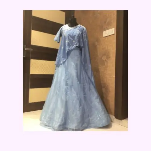 Lehenga choli одежда для вечеринок lehenga женщин дизайнерская Свадебная блузка индийское свадебное платье