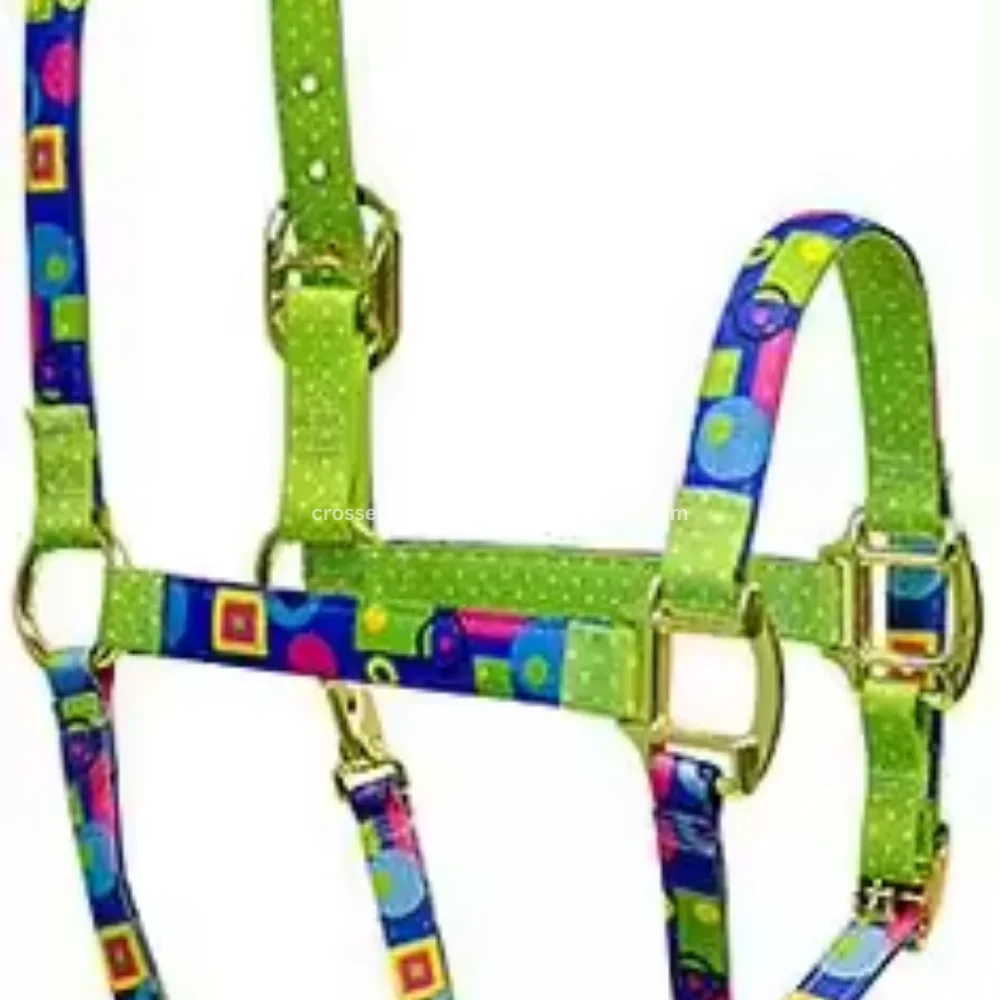 Wholesale Horse Endurance Full Set in Leather Includes PVC Nylon Halters Bridle Style Tack Equipment Drop Shipping Available