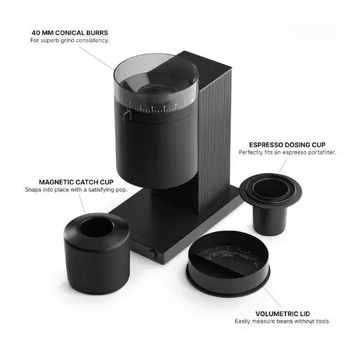 BIGSALE Coffee Grinder - All Purpose Electric - Espresso Grinder Press, & Cold Brew