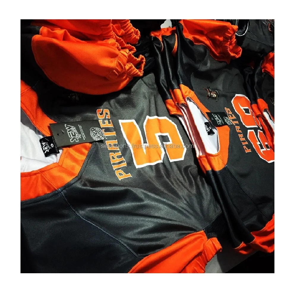 Elite Custom American Football Uniforms High Quality Performance Double-Stitched Sublimated Team Spirit Sets Unified Strength