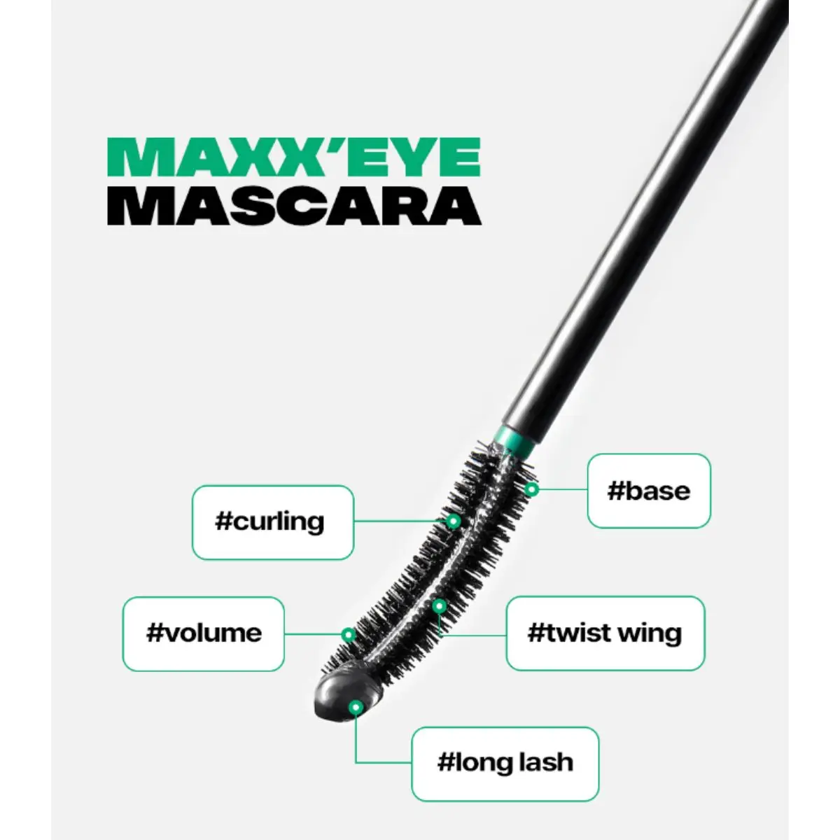 THE FACE SHOP fmgt.E MASEYE MASCARA 02ULTRAMAX 11g Korean Beauty Product MASCARA