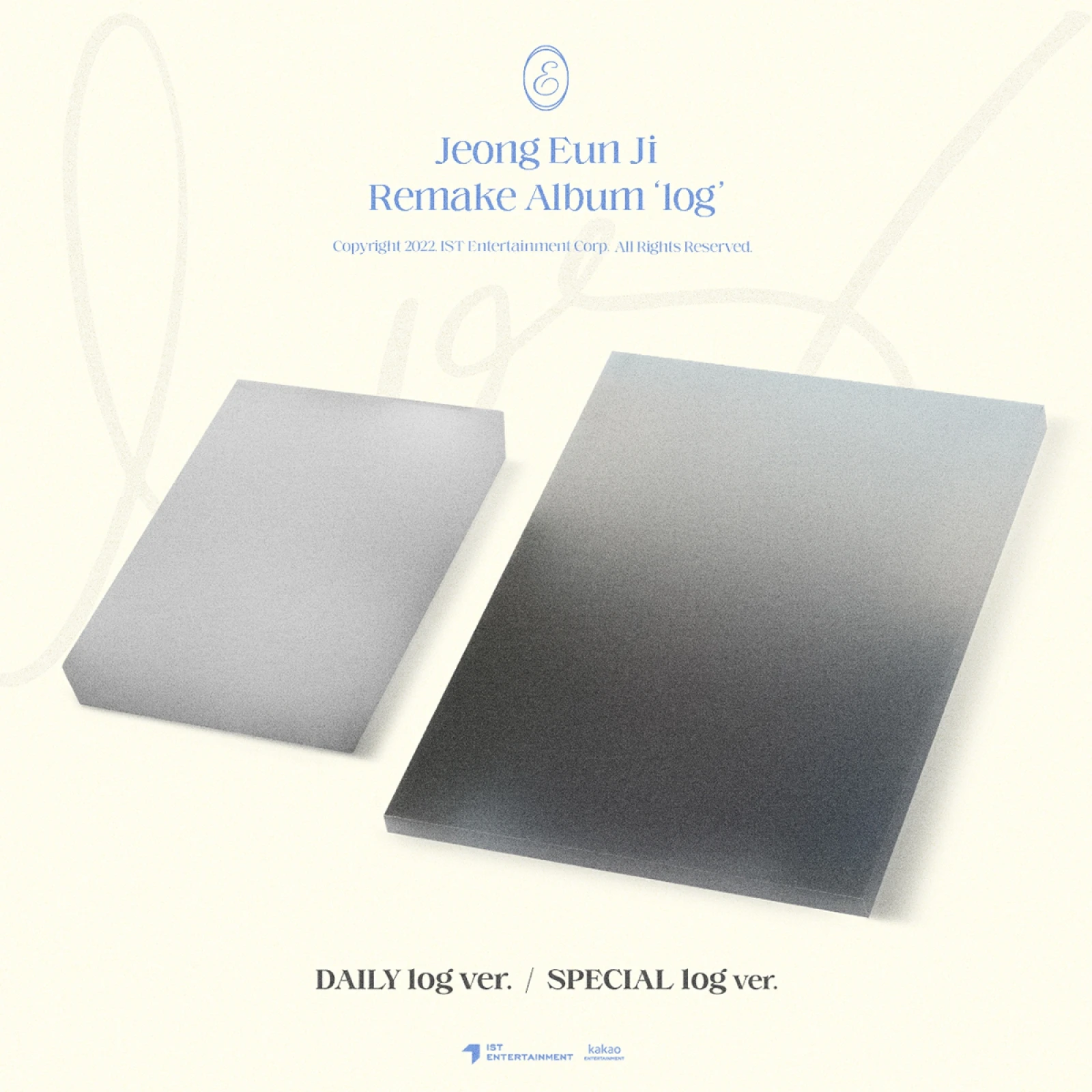 [Official KPOP Album] Apink JUNG EUN JI REMAKE ALBUM log Special Log version Daily Log version