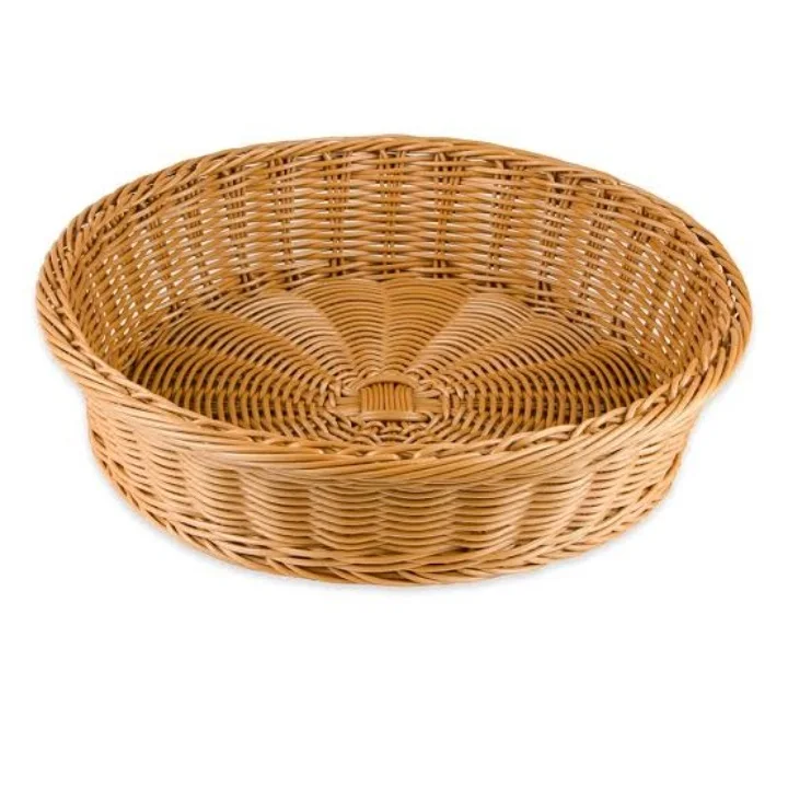 New Arrival Design Storage Fruit Vegetable Basket Holder for Kitchen Usage Superior Quality Hand Curved Decorative