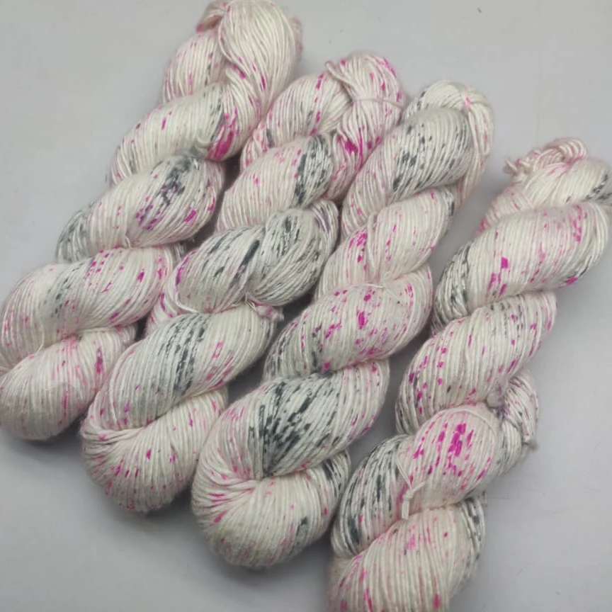 duke Dyed Yarn Mulberry Yarn Natural Pure Mulberry Raw Silk Spun Silk