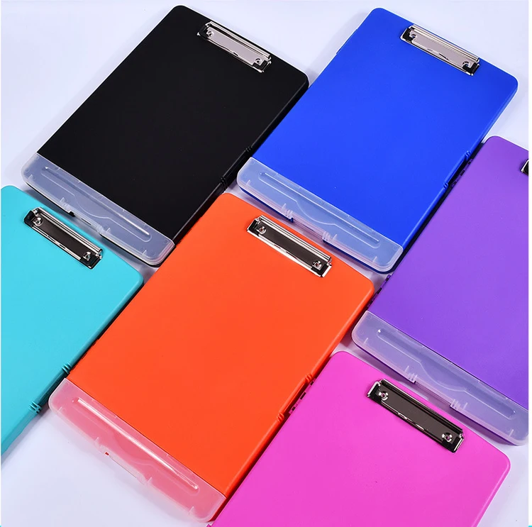 Wholesale Side-Opening Multifunctional Clipboard Case Color Nursing Storage Clipboard With Pen Holder For Writing