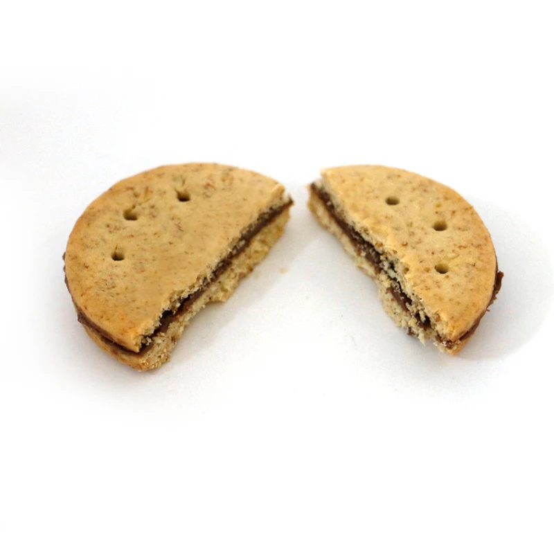 Sea Salt Lemon flavor Coarse grains biscuits Coarse grains sandwich cream biscuit