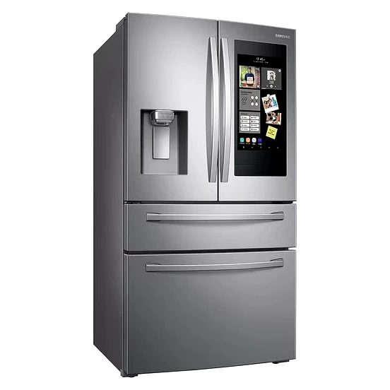 NEW SALES 28 cu ft 4 Foor French Door Refrigerator With Touch Screen 220V DOORSTEP DELIVERY