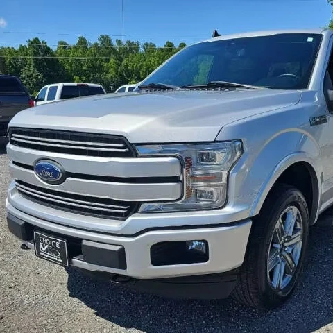 Идеальный 2019 FOoRD F-150 LARIAT 4x4 FX4 SUPERCREW