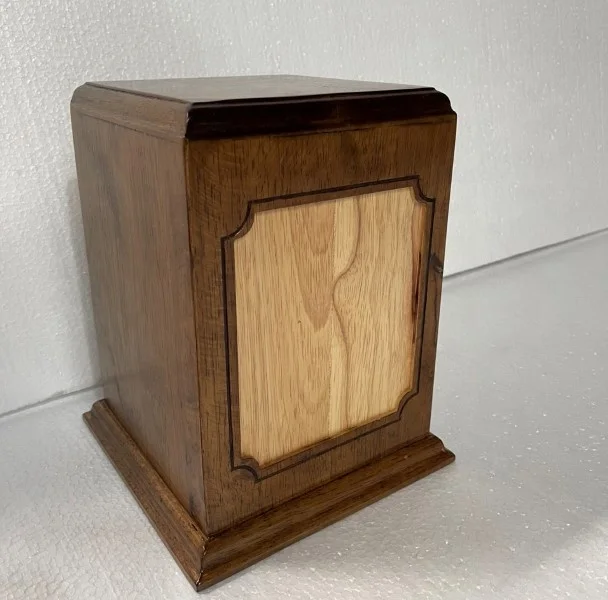Nice photo frame urns/  wooden cremation urn for adult and pets  made in Vietnam
