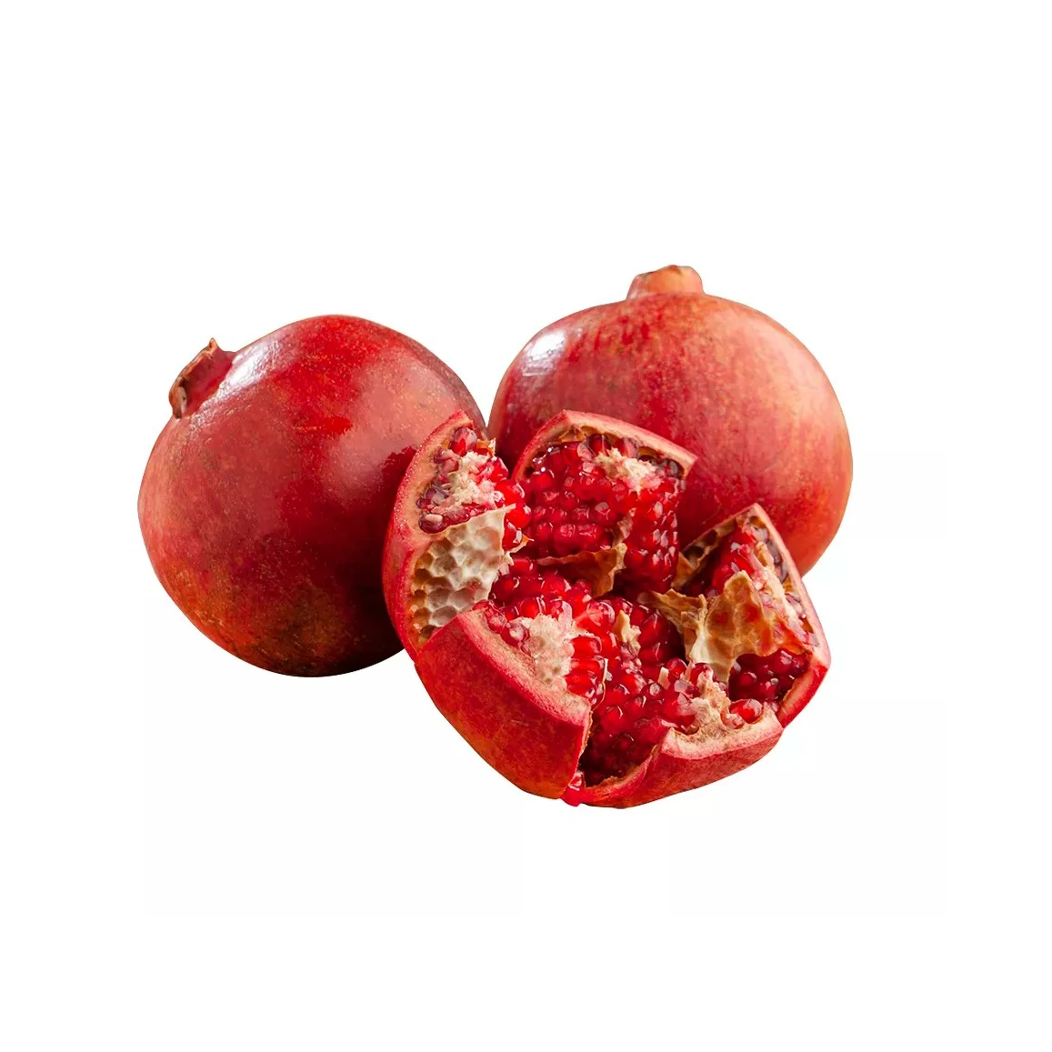 Fresh 100% Natural Red Fruit Pomegranate for Sale in Portugal by Air Fast Delivery