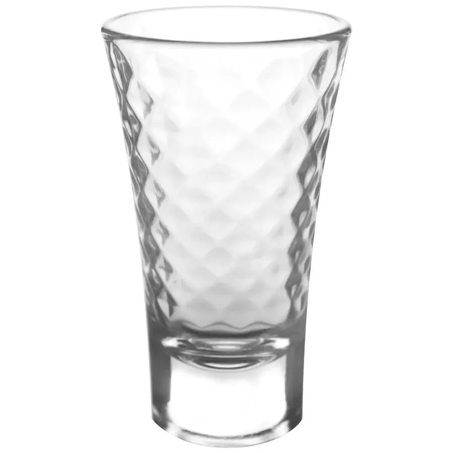 Clear Whiskey Cup Blank Sublimation Espresso Glasses Small Bullet Shot Glass Customized Logo 2oz 50ml Quantity OEM Style Modern