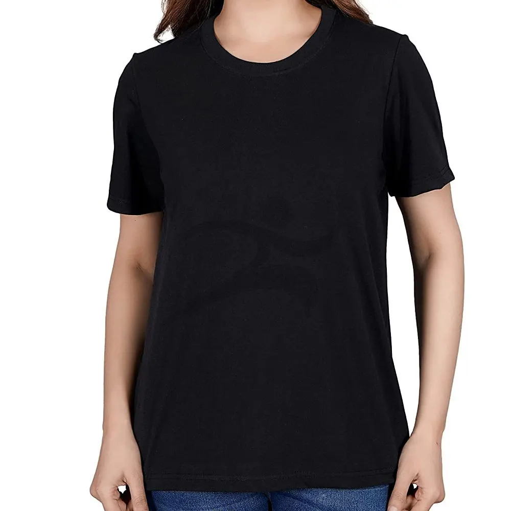 Latest Style Women T Shirts Lightweight Women T Shirts Pakistan Made Plus Size Women T Shirts For Sale Premium Slim Breathable