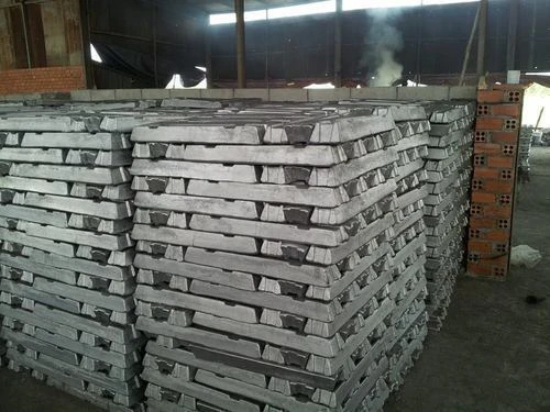 Reasonable Price ADC12 Aluminum Ingots High Ductility Aluminium Alloy Ingots For Melting Ingot Buy From Indian Supplier