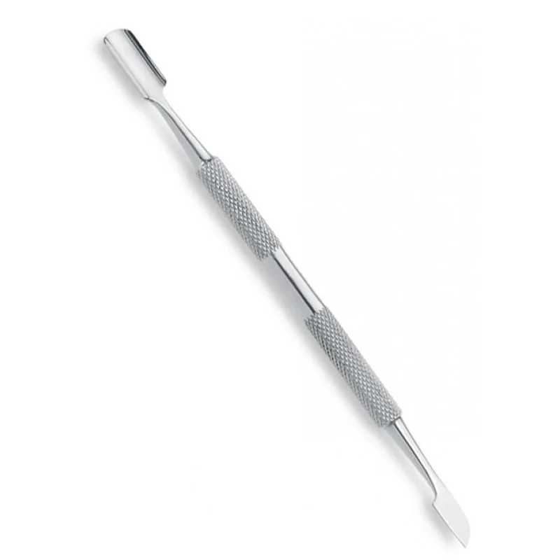 High Quality Nail Manicure Trimer Spoon Cuticle Removing Pushers Double Ended Stainless Steel Cuticle Pusher by Life Care.