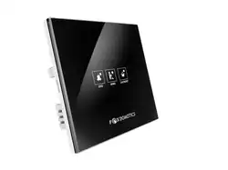 activator panel don not disturb Fox Domotics  make your room cleanup  laundry hotel  guest room  auto bel off