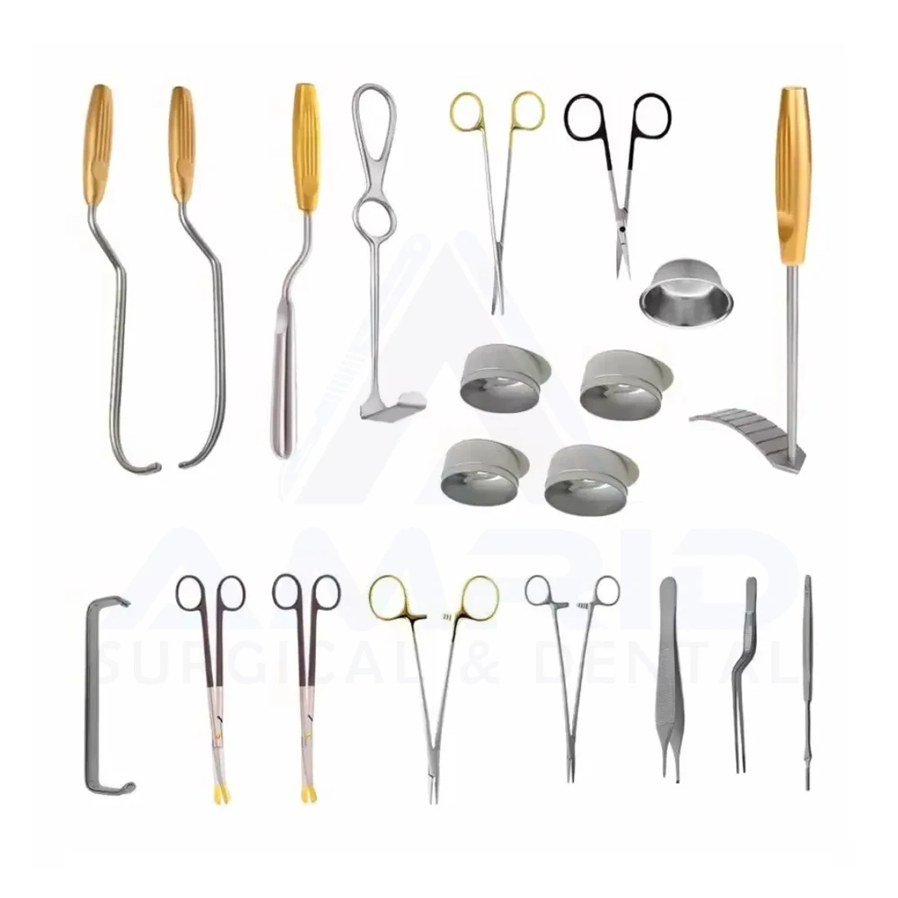 Хит продаж хирургические инструменты для маммопластики 20 шт.