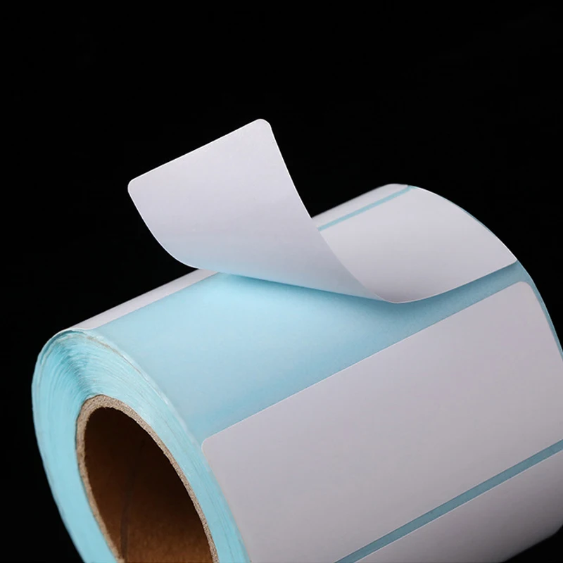 Self-adhesive Label Customized Printed Product Packaging Self-adhesive Waterproof Barcode Film