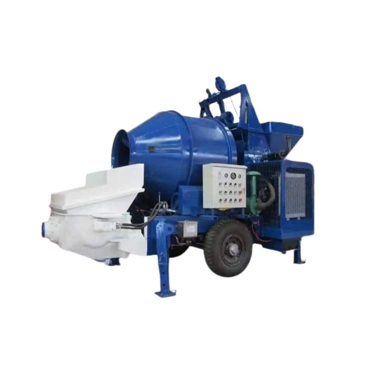 Factory Price Diesel/Electric Concrete Mixing Belt Transfer Pump Wholesale Construction Equipment