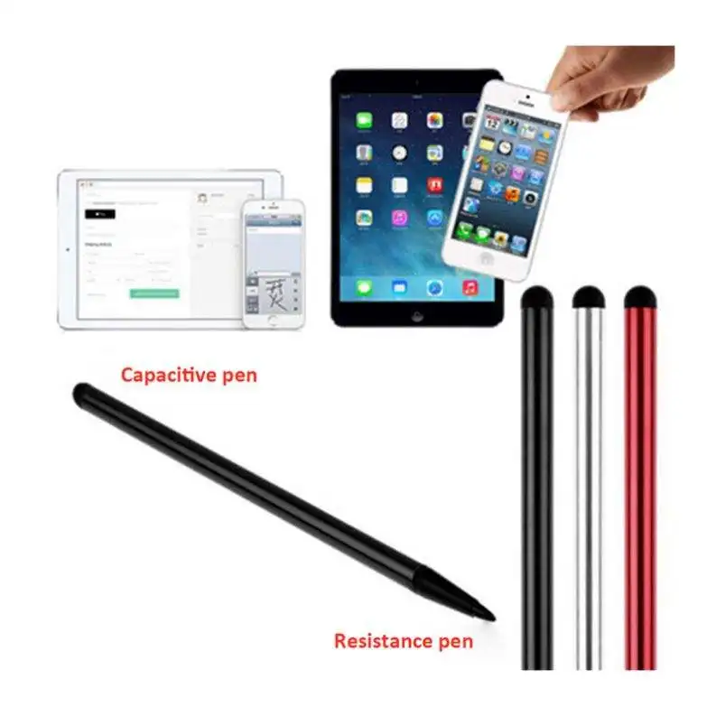Aluminum Alloy Stylus Pen For Ipad New Stylus Pen For Touch Screen 2 In 1 Promotional Pen With Screen Stylus