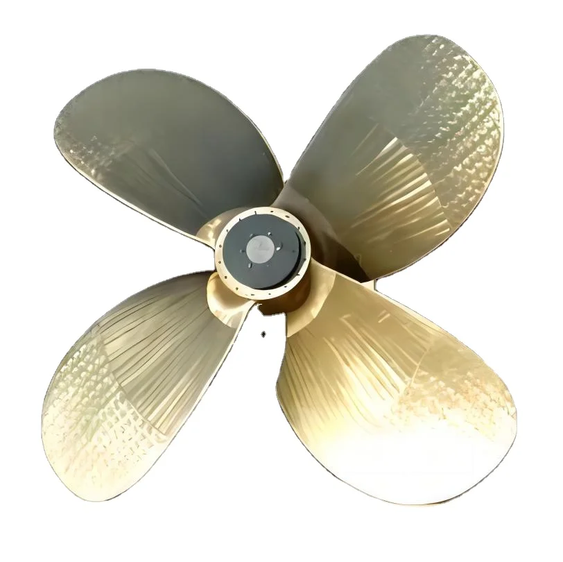 4 blade 7600mm fixed pitch propeller