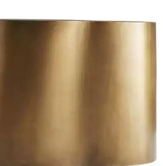 Furniture Geometrical Coffee Table Handmade Iron Sheet Center Table Modern Classic Gold Antique Iron Abstract Brass Coffee Table