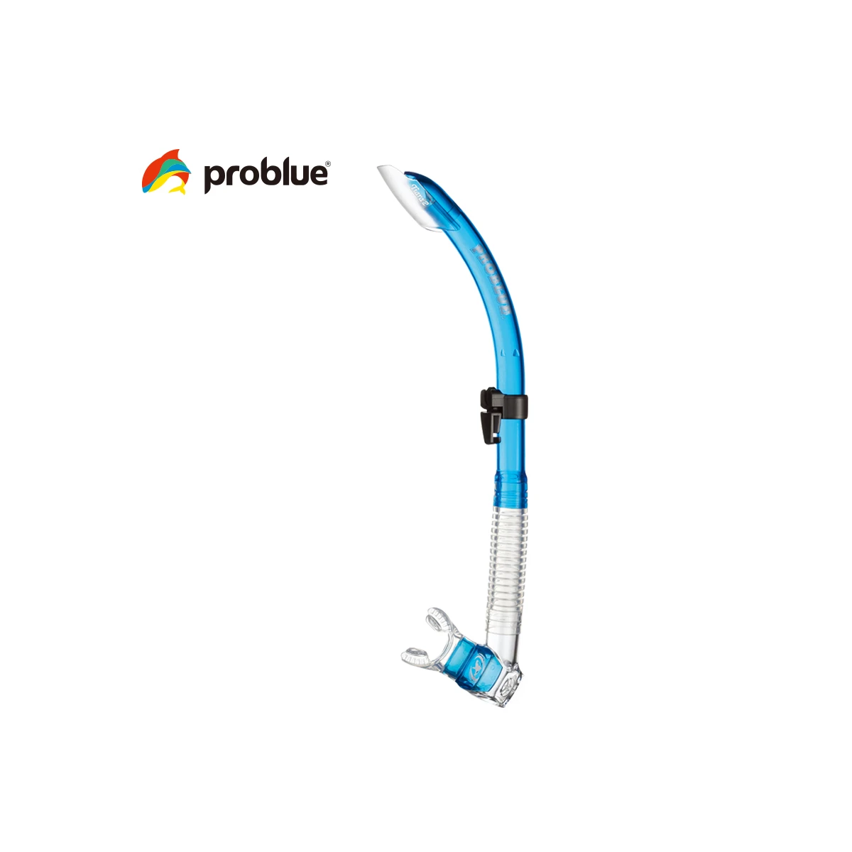 Tiara Bestseller Silicone Diving Equipment Snorkel for Scuba Diver Breathable Tube for Skin