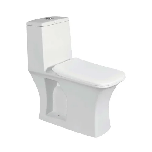 Globally Selling Excellent Quality Floor Mounted Sanitary Ware White Ceramic One Piece Water Closet for Sale at Minimal Price