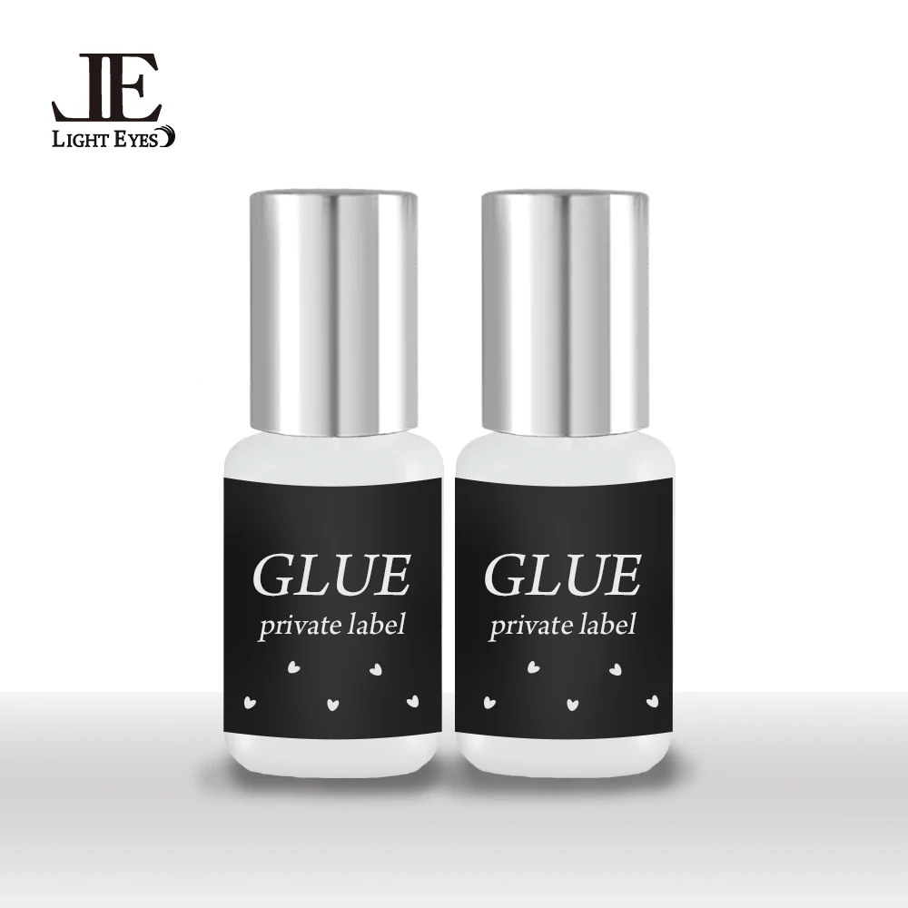 Factory Private Label latex Low Odor Drying time 1s Low Odor Strongest Eyelash Glue Eyelash Glue