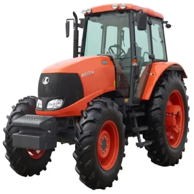 Хорошие б/у/Новые тракторы Kubota M704K 4 колесные сельскохозяйственные низкая цена