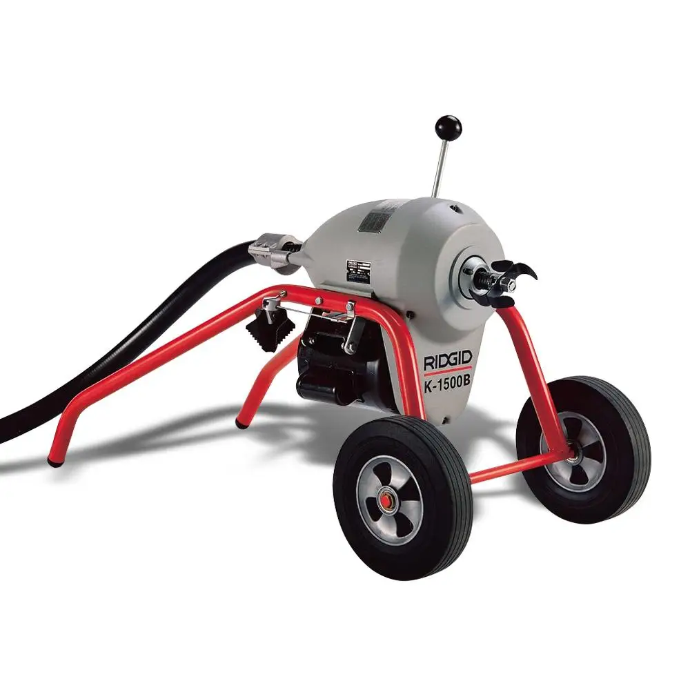 K-1500B Ridgids (27617) Высококачественная одноразовая секционная машина для очистки стоков экологически чистый бытовой инструмент труб