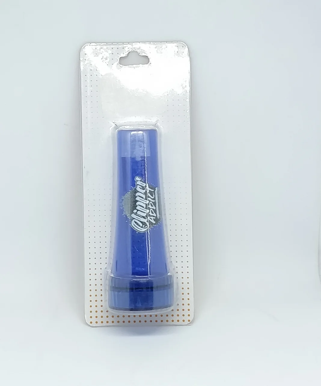 Clipper Sleeve Grinder | with Detachable Herb Crusher 30mm 2-Part | Polycarbonate Clipper Lighter Case