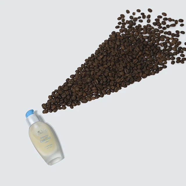 Увлажняющий гель для глаз Dr Sea кофе от Dr. SEA Cosmetics товары из Мертвого моря сертификация Израиля бесплатные образцы быстрая доставка