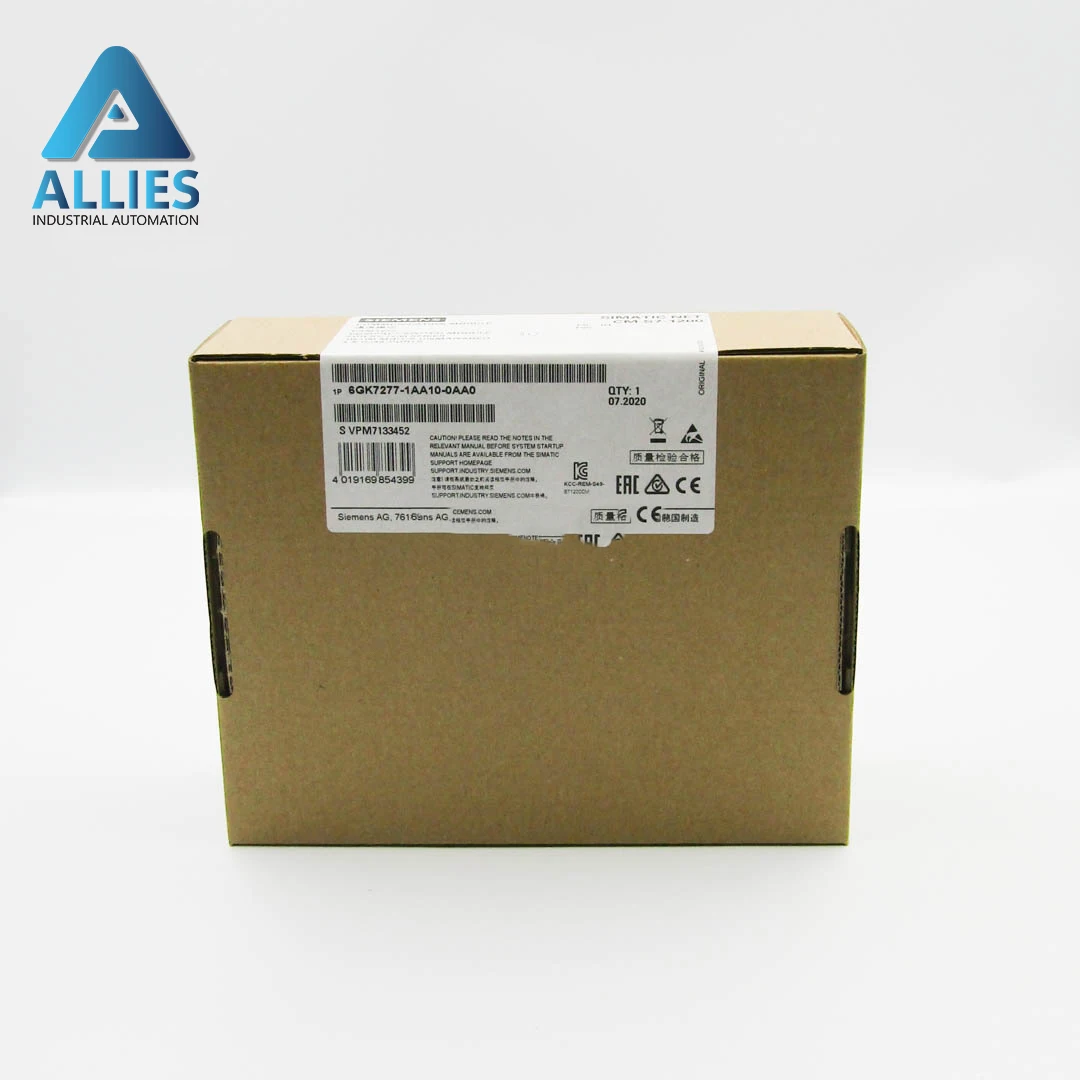 6GK7277-1AA10-0AA0 PLC Siemens S7 1200 - SIMATIC programmable logic controller S7-1200 Compact Switch Module CSM 1277