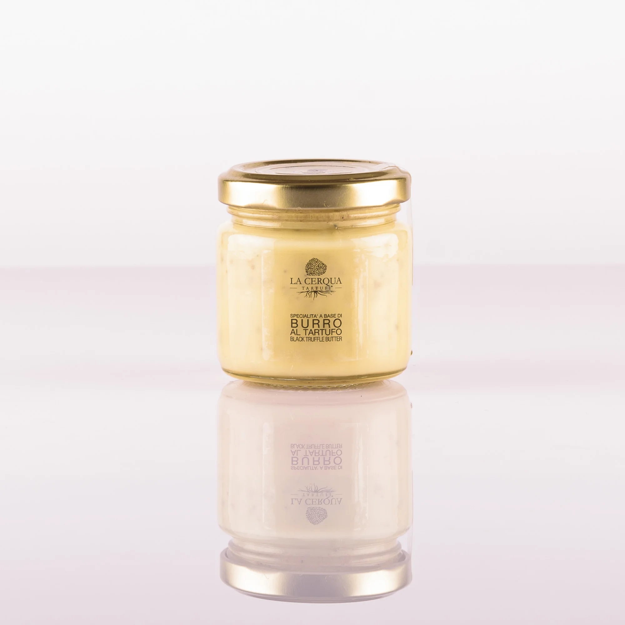 Italian Gourmet Quality Crafted Black Truffle Butter Tuber aestivum Vitt 80 grams