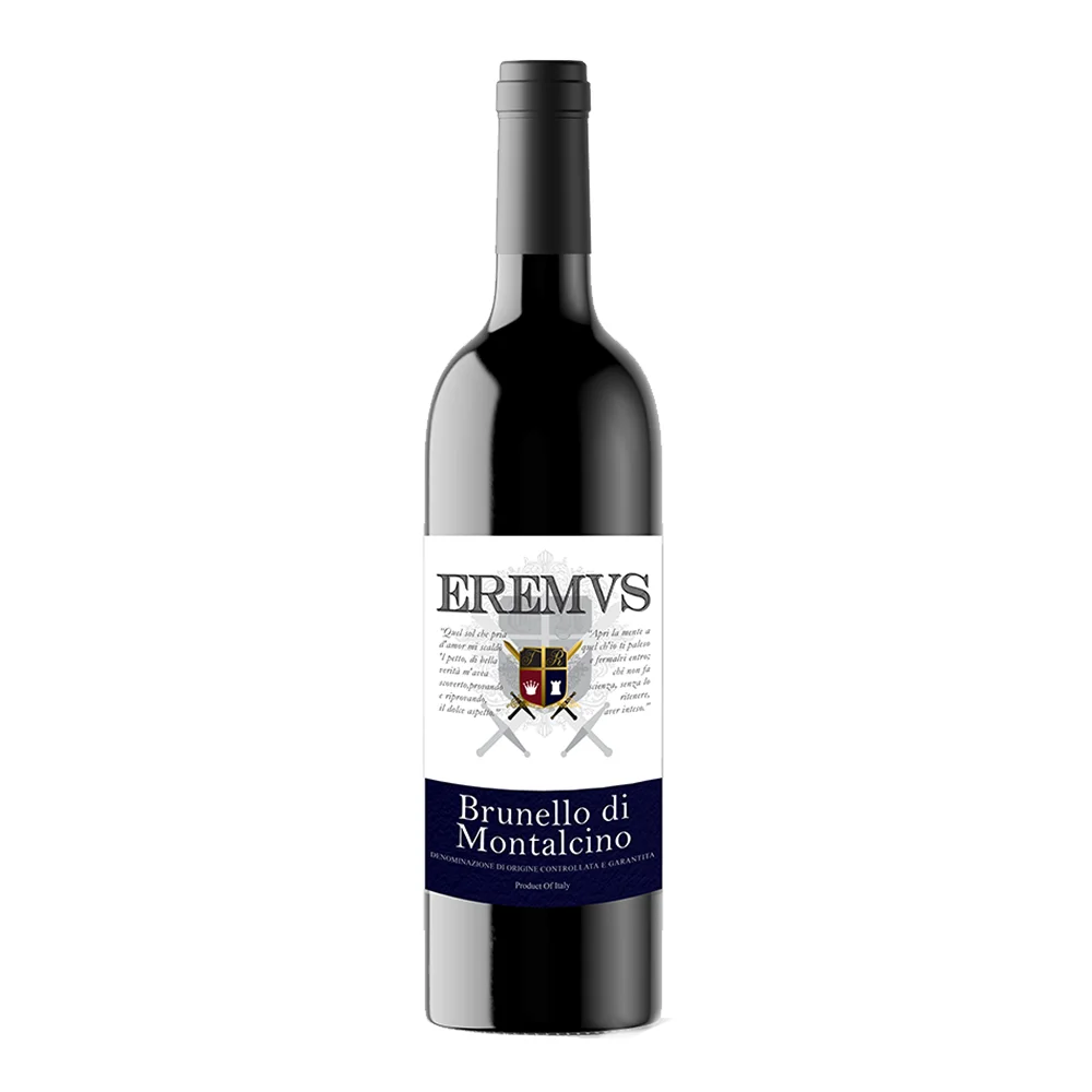 Драгоценное итальянское вино «Брунелло ди Монтальчино красное вино» для